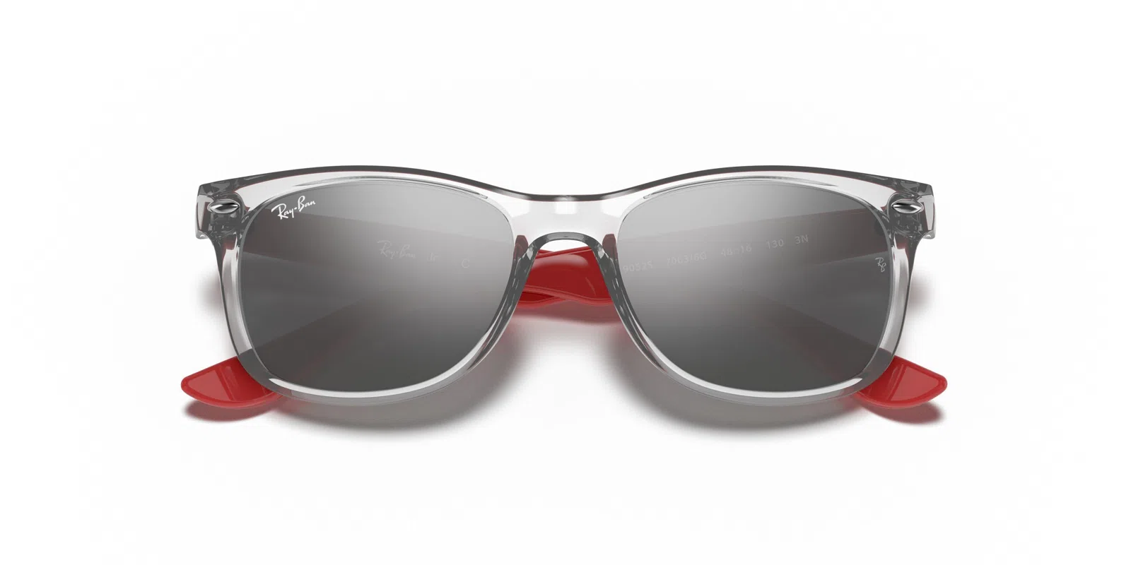 Ray-Ban Kids New Wayfarer 0RJ9052S Sunglasses - view 72